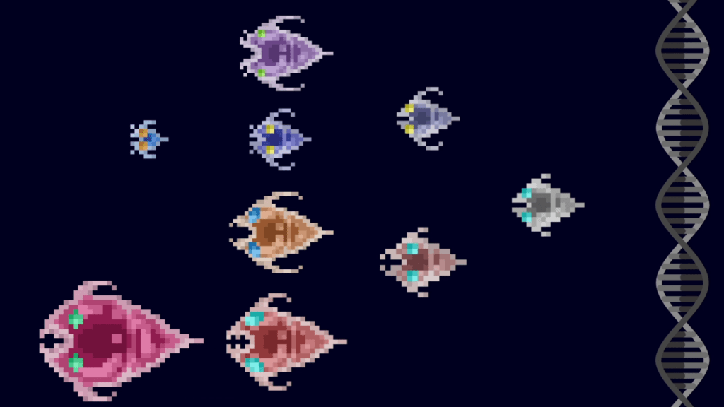 Evolution sample